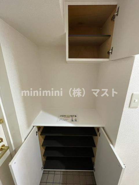 ライオンズシティ難波南第二の収納