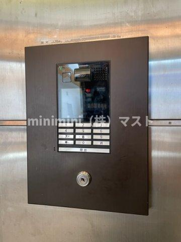 ライオンズシティ難波南第二のセキュリティ