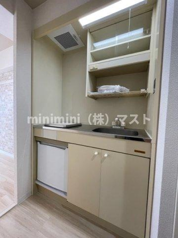 ライオンズシティ難波南第二のキッチン