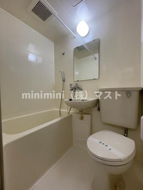 ライオンズシティ難波南第二の浴室