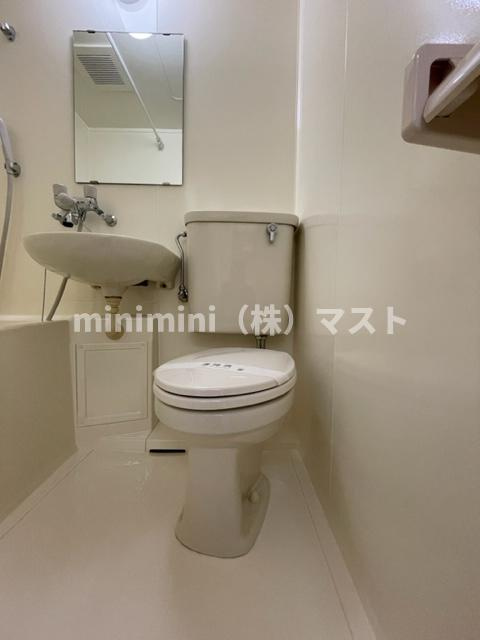 ライオンズシティ難波南第二のトイレ