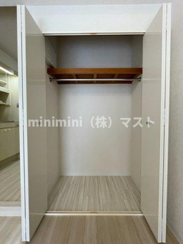 ライオンズシティ難波南第二の収納