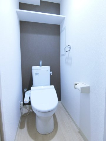 クレセントコートのトイレ