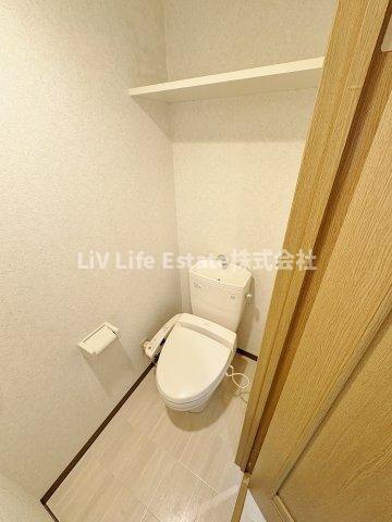 ａｓ　Ｃａｂｉｎｓのトイレ