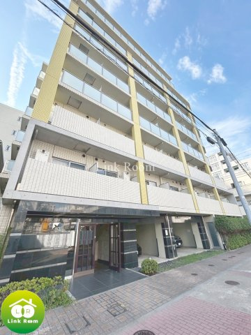 スカイコート木場ガーデンの外観