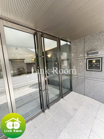 ルーブル錦糸町弐番館のエントランス