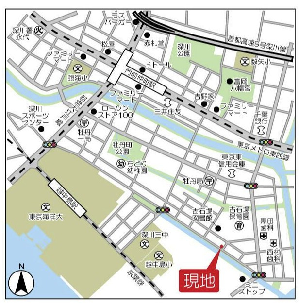 TIME SHARING門前仲町のその他