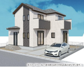 坂戸市千代田１丁目　ハートフルタウン　新築戸建　全1等　1号棟の画像
