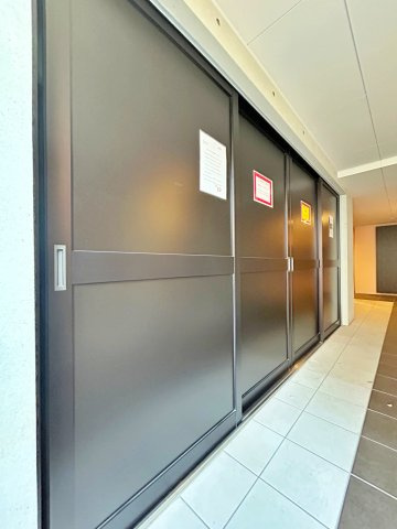 Branche金山のバルコニー