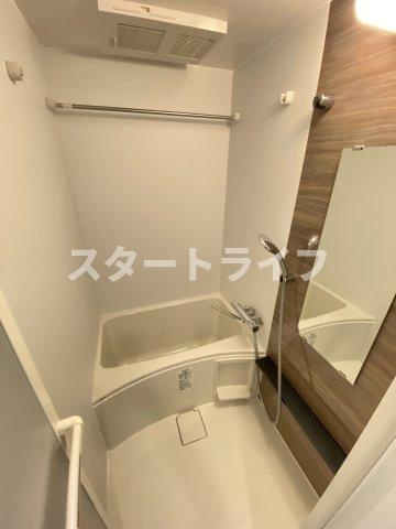 大阪市淀川区西中島７丁目の賃貸マンションの浴室