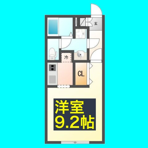 Branche金山の間取り
