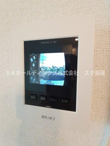 ホワイトストーク九日市のセキュリティ