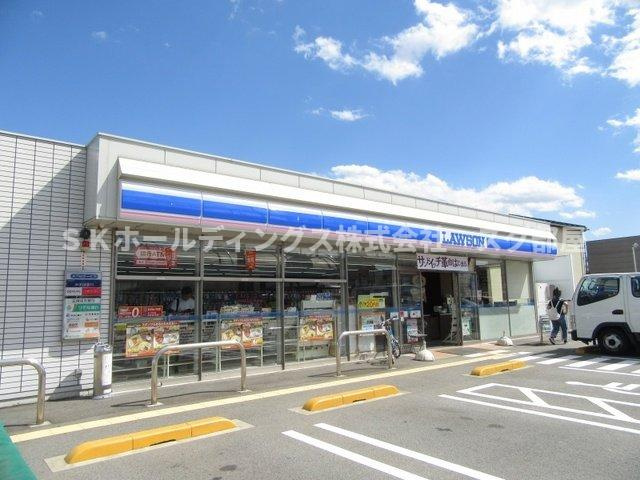 ホワイトストーク九日市の周辺|ローソン豊岡九日市店様まで1600m
