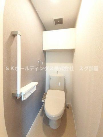 ホワイトストーク九日市のトイレ