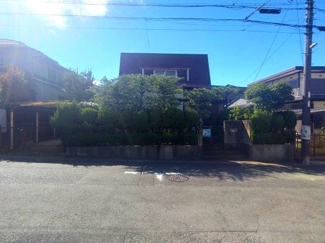 緑区ほら貝1期　売地　1号地の外観|外観　現地写真　上物有り(2026年10月2日撮影)