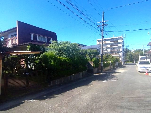 緑区ほら貝1期　売地　1号地の外観|外観　現地写真　上物有り(2026年10月2日撮影)