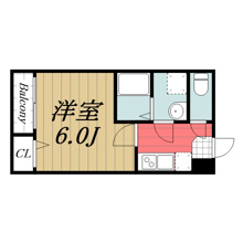 【間取り】 | ハピネス真砂