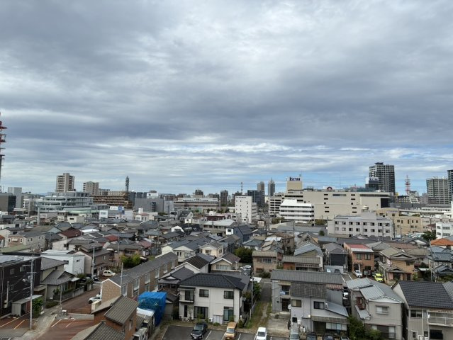 万代アーバン日東の展望