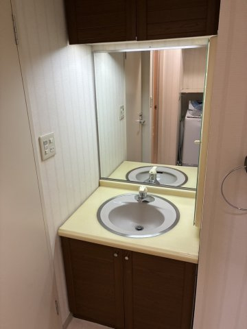 万代アーバン日東の洗面所