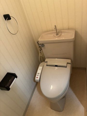 万代アーバン日東のトイレ
