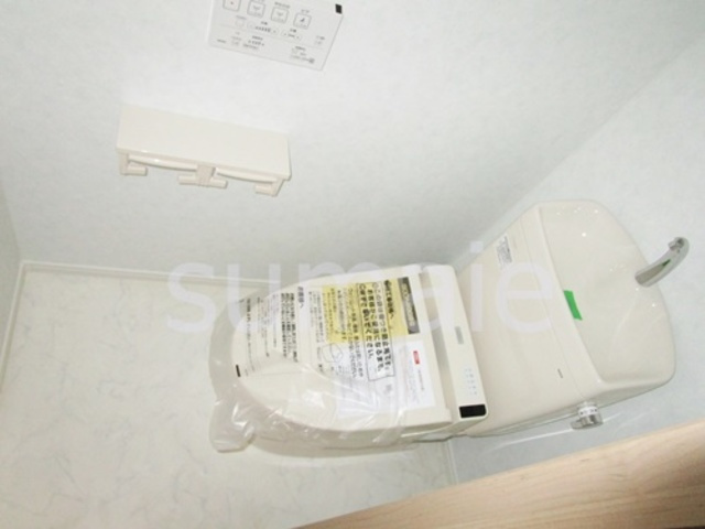 山一田端新町１丁目ビルのトイレ|温水洗浄便座☆彡