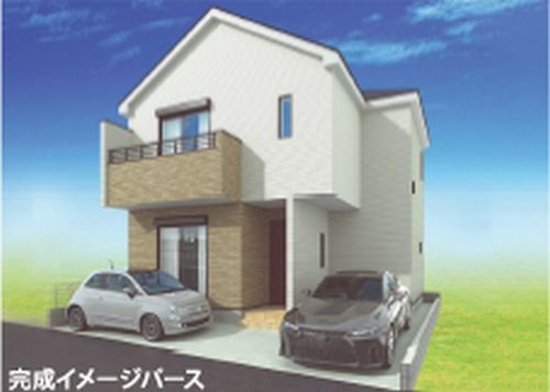 【仲介手数料０円】座間市ひばりが丘1丁目2期　新築一戸建て