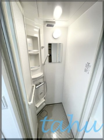 ティ・アーモ若宮のシャワールーム|同物件別部屋参考写真