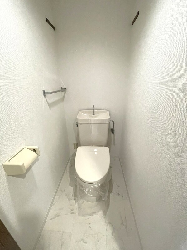 ベルメゾン欅のトイレ