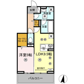 【間取り】 | D-residenceM＆K