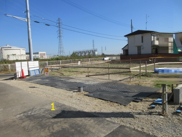 【仲介手数料無料】新築戸建　深谷市稲荷町北13-20（全3棟）