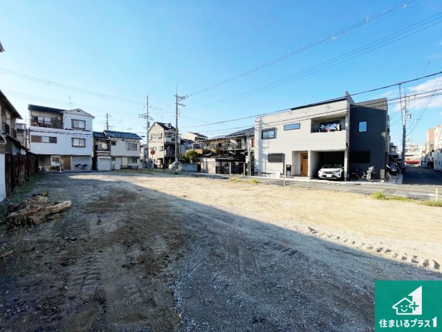 ◆東大阪市大蓮南　新築一戸建ての外観|現在建築中！落ち着いた街並みで新生活を始めることが出来そう！周辺の物件も併せてご紹介させて頂きます！