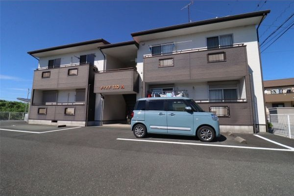 ティエドIIO　Aの外観