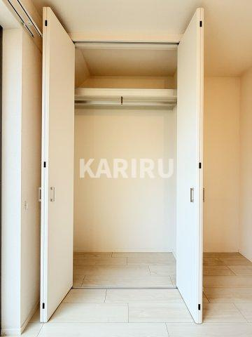内代テラスの収納