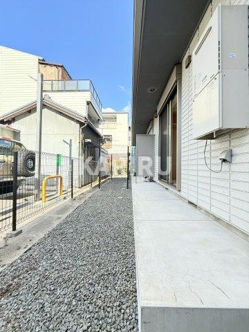 内代テラスの駐車場