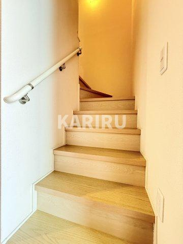 内代テラスの収納
