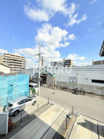 内代テラスの展望