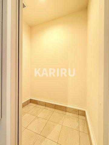 内代テラスの収納