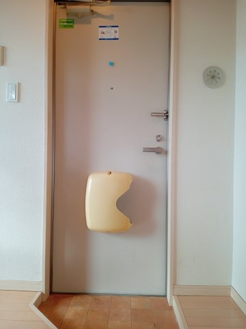 ラルゴ白糸台の玄関
