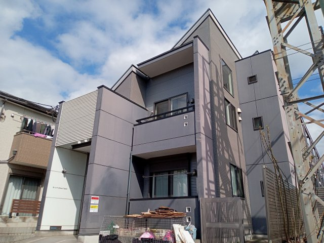 ラルゴ白糸台の外観