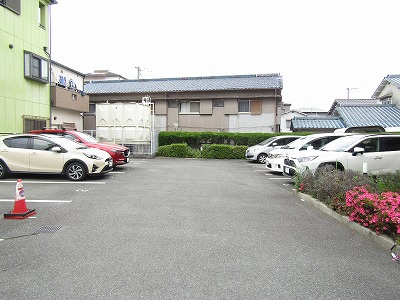 【駐車場】 | バーンホーフ千里丘