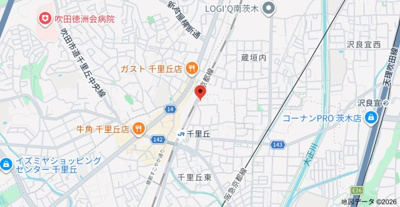 【地図】 | バーンホーフ千里丘