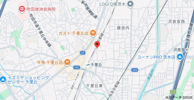 【地図】 | バーンホーフ千里丘