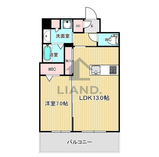 S-RESIDENCE大手門awesomeの間取り|S-RESIDENCE大手門awesome
