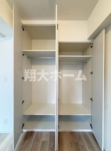 コンフォリア・リヴ北上野の収納