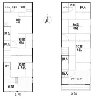 【間取り】