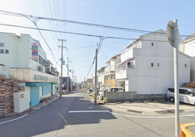 【前面道路含む現地写真】 | 灘区篠原南町２丁目　中古戸建