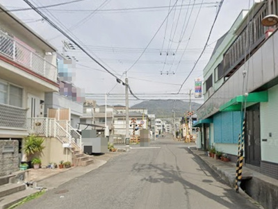 【前面道路含む現地写真】 | 灘区篠原南町２丁目　中古戸建