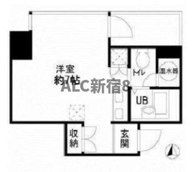 タワーズ１０の間取り