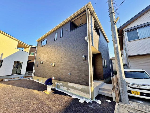 《仲介手数料半額》川越市大塚第7　全3棟　1号棟