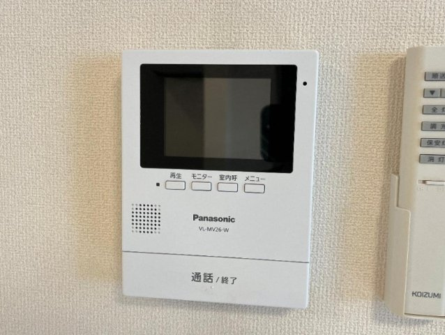 ヴァンベールⅡのセキュリティ
